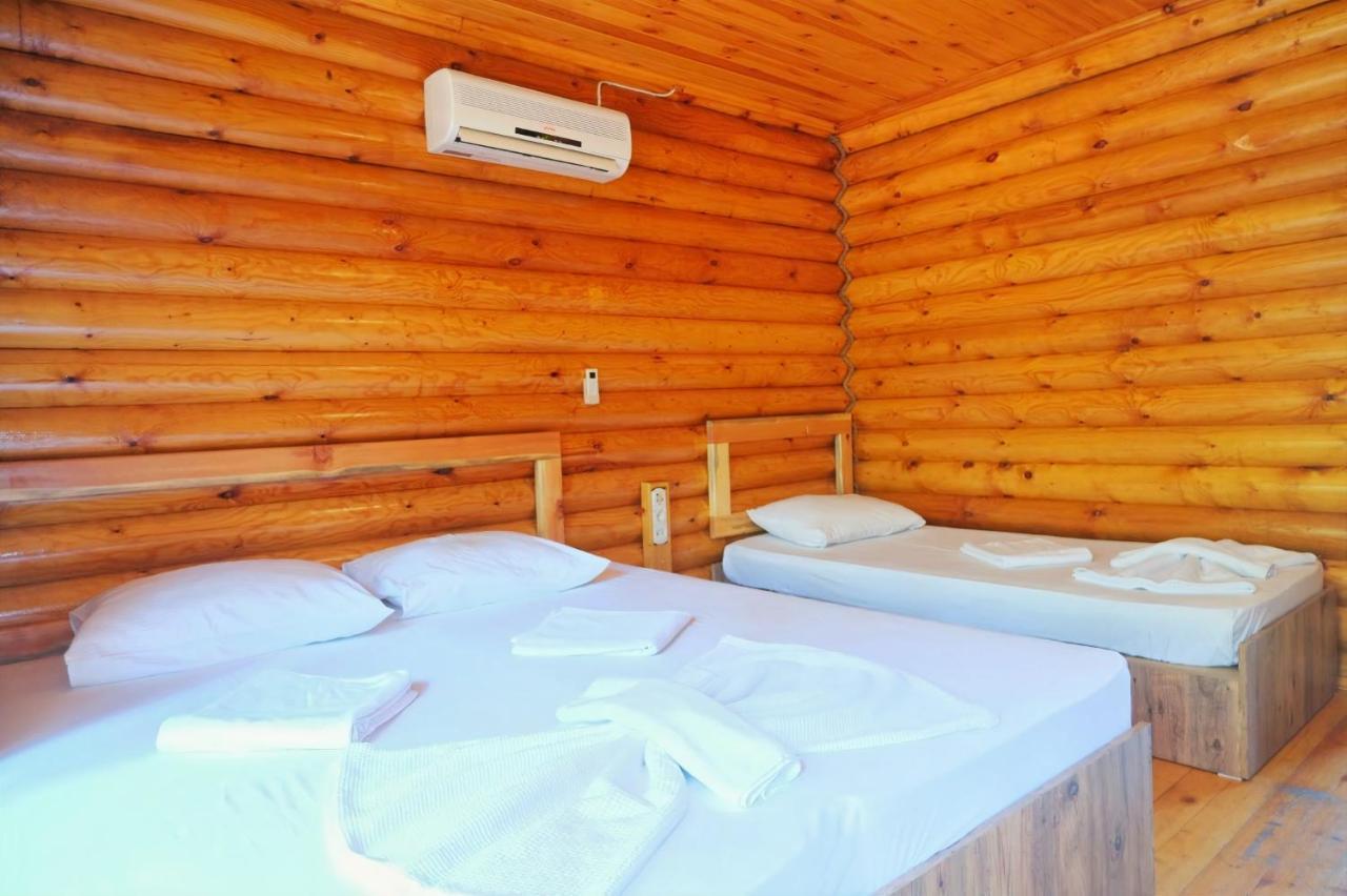 Woodline Hotel Göynük Exteriör bild