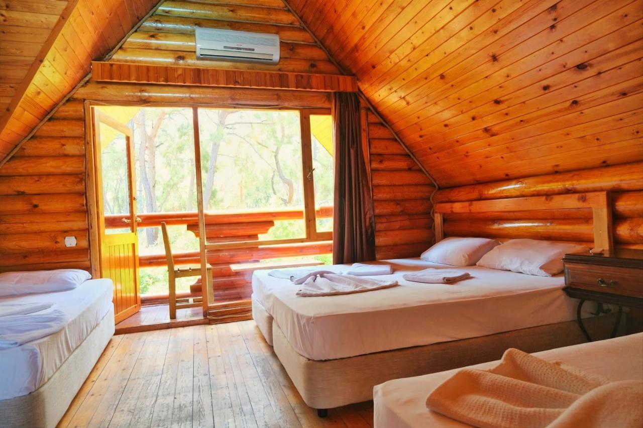 Woodline Hotel Göynük Exteriör bild