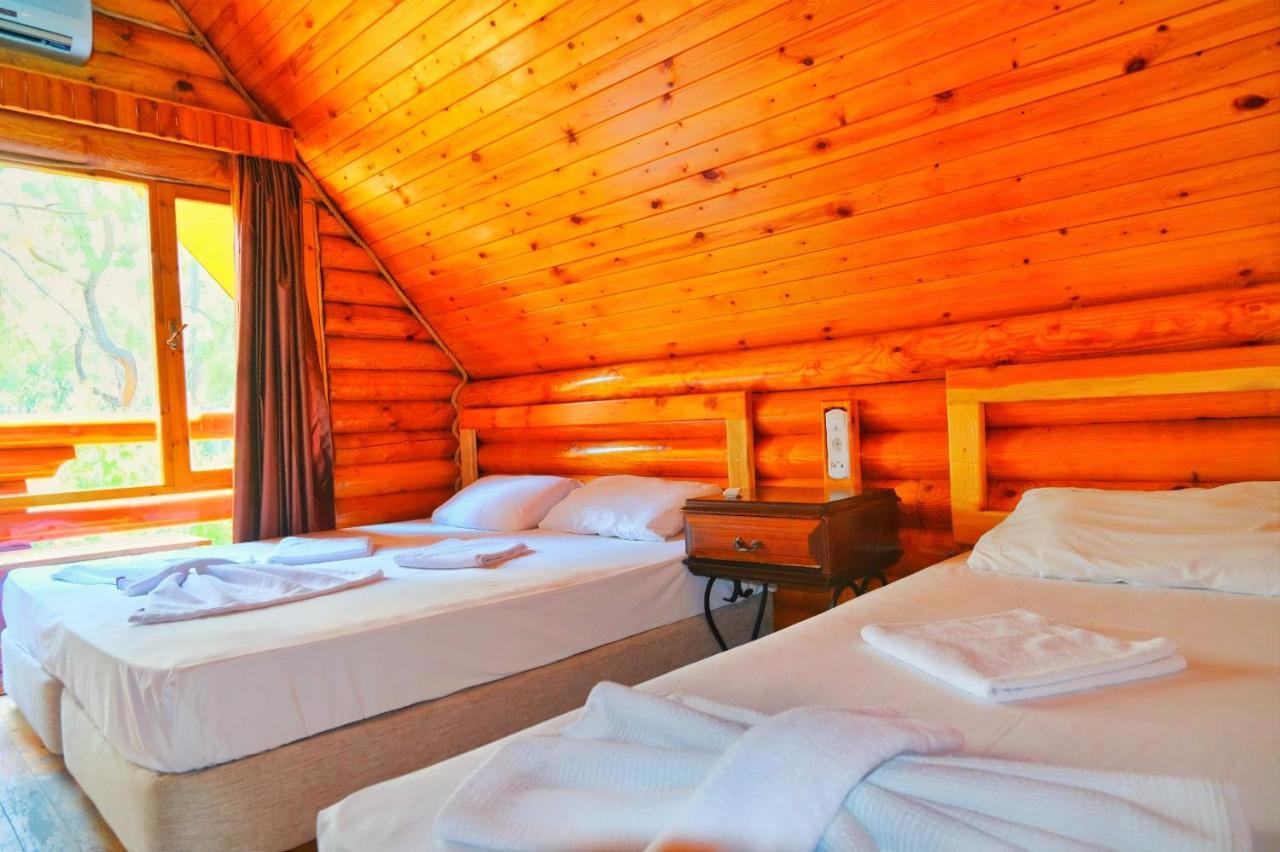 Woodline Hotel Göynük Exteriör bild