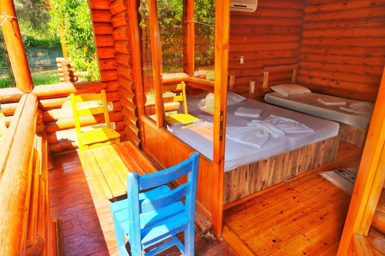 Woodline Hotel Göynük Exteriör bild