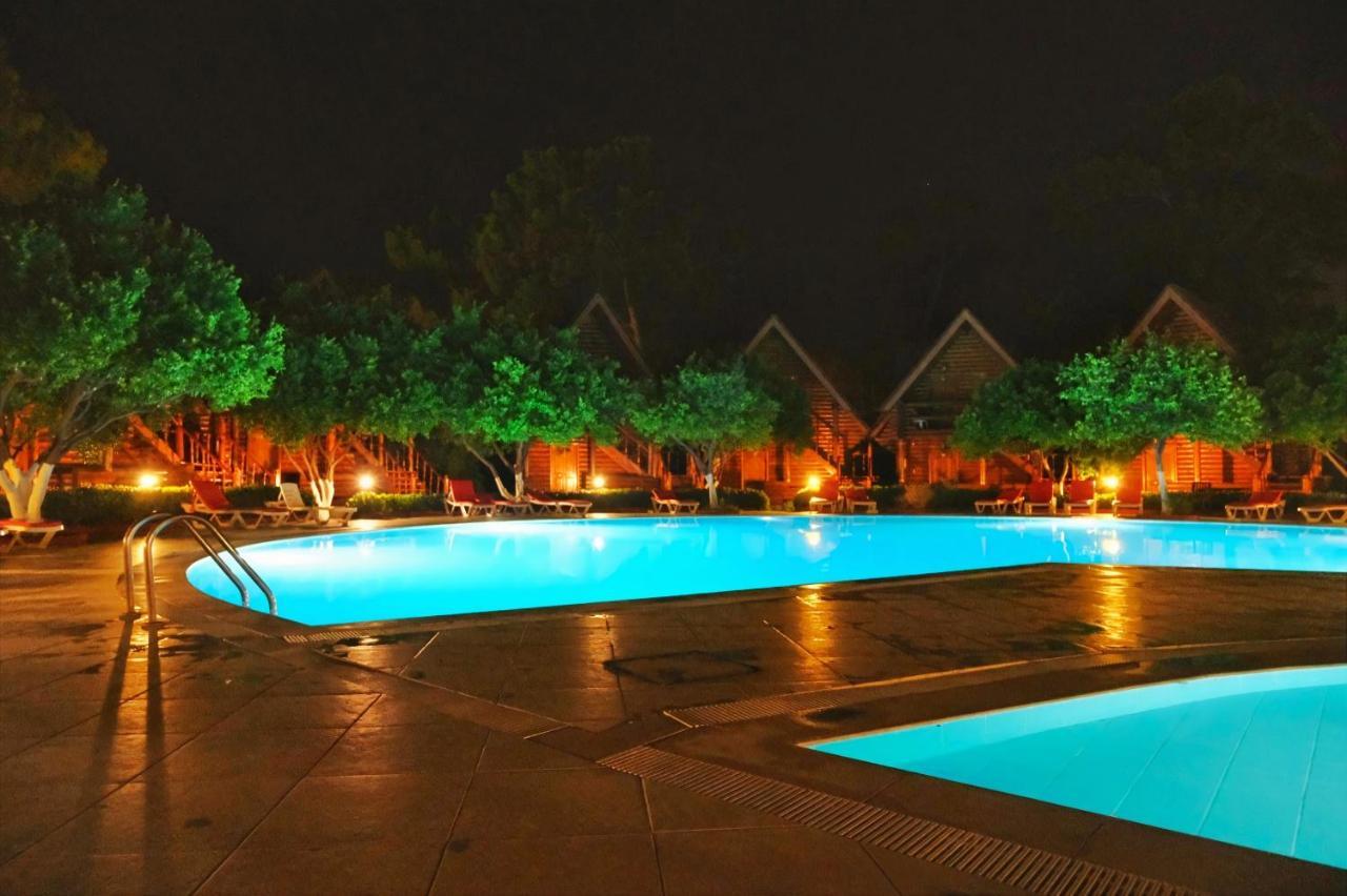 Woodline Hotel Göynük Exteriör bild