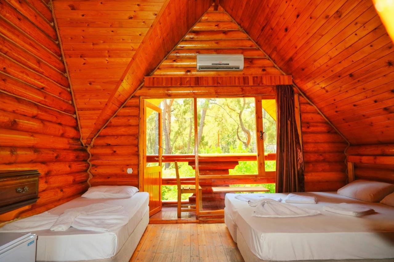 Woodline Hotel Göynük Exteriör bild