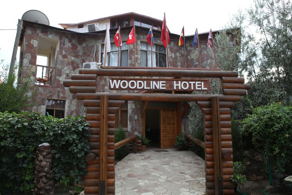 Woodline Hotel Göynük Exteriör bild