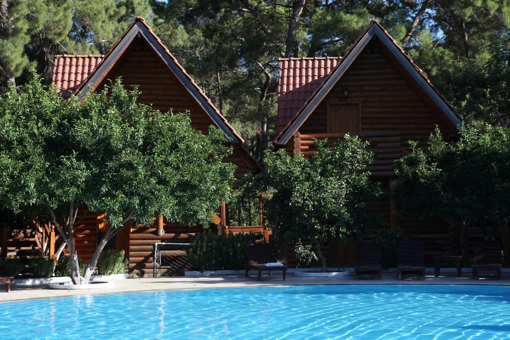 Woodline Hotel Göynük Exteriör bild