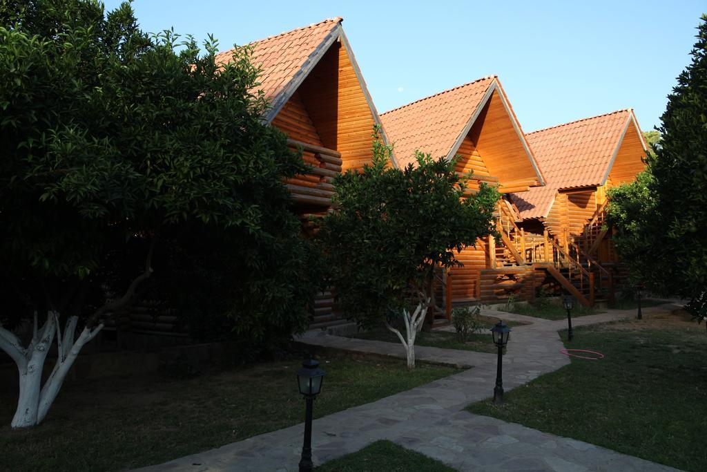 Woodline Hotel Göynük Exteriör bild