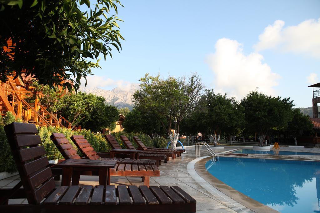 Woodline Hotel Göynük Exteriör bild