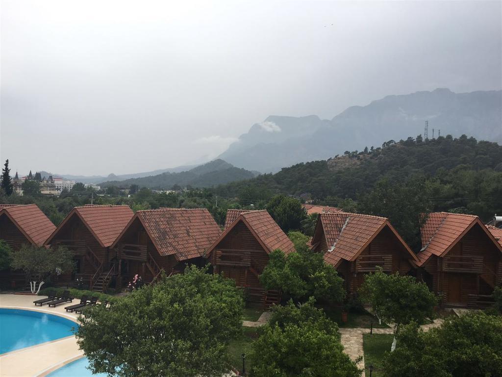 Woodline Hotel Göynük Exteriör bild