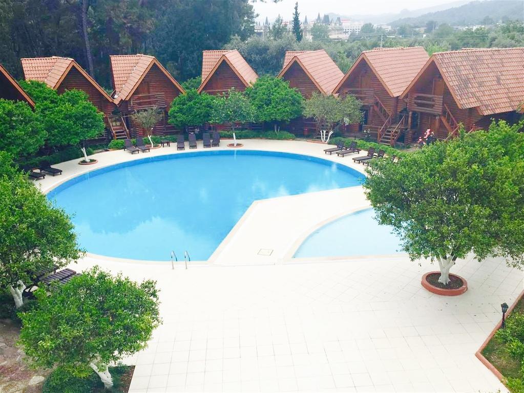 Woodline Hotel Göynük Exteriör bild