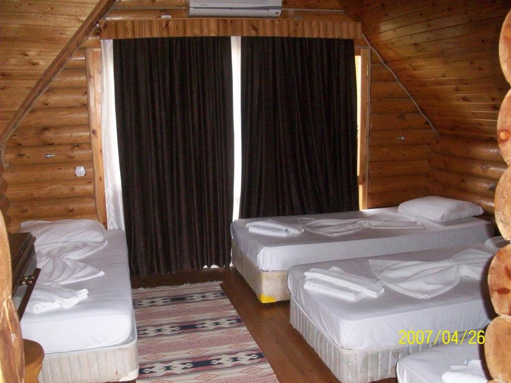 Woodline Hotel Göynük Exteriör bild