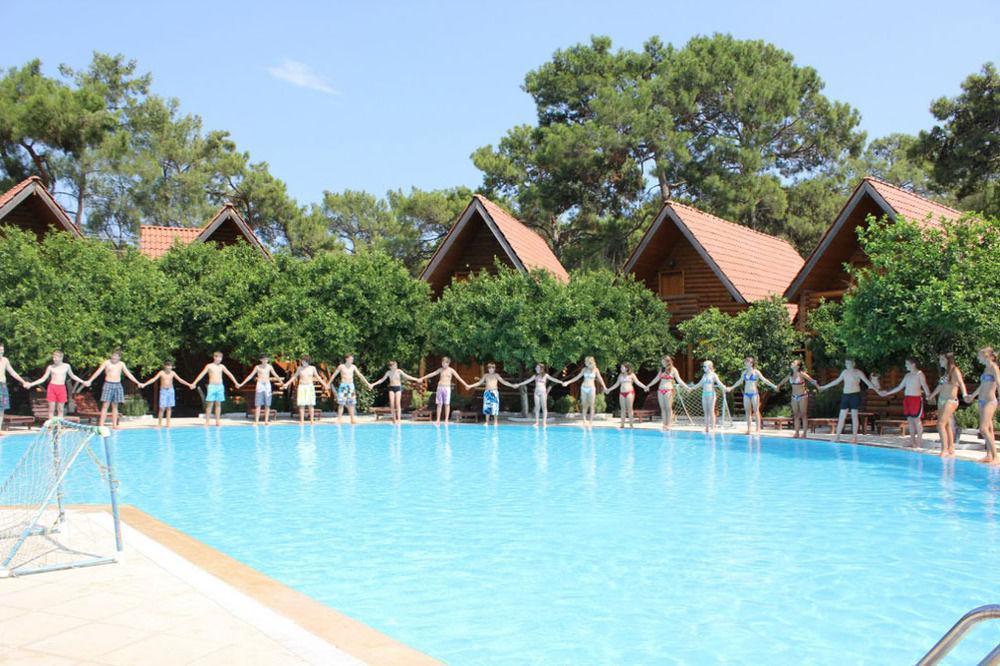 Woodline Hotel Göynük Exteriör bild