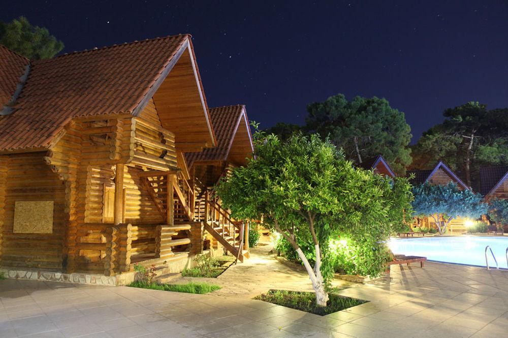 Woodline Hotel Göynük Exteriör bild