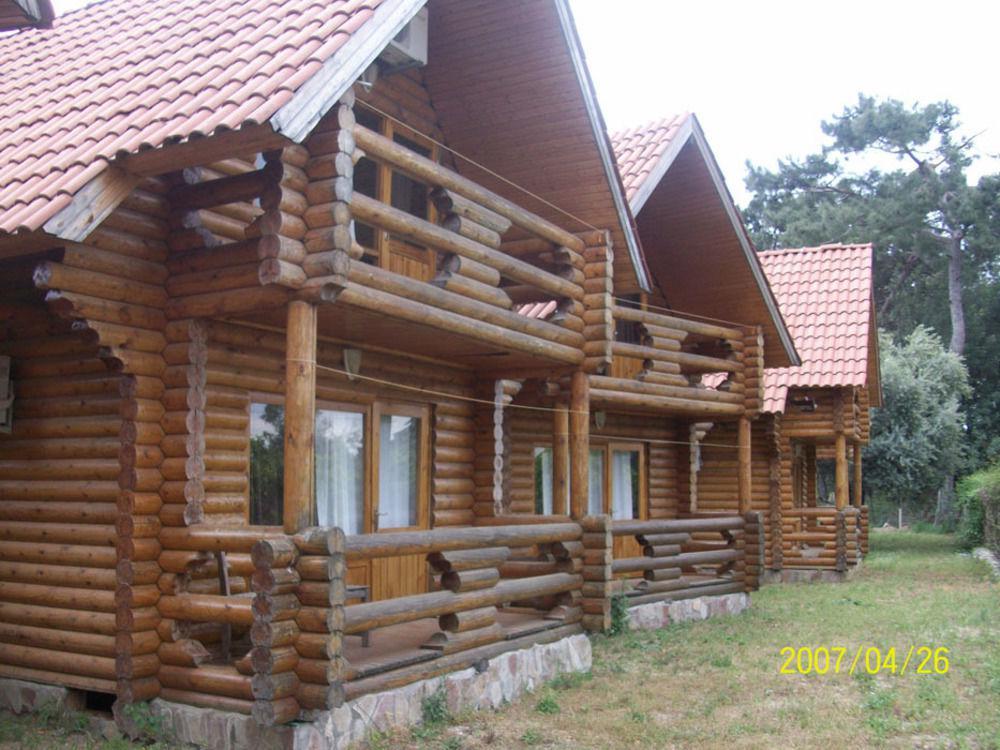 Woodline Hotel Göynük Exteriör bild