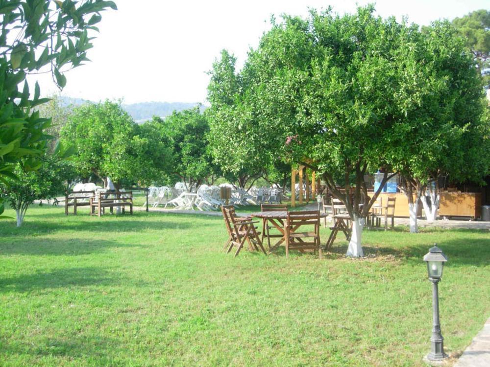 Woodline Hotel Göynük Exteriör bild