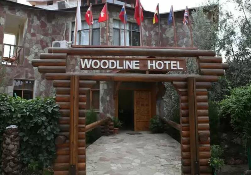 Woodline Hotel Göynük Exteriör bild