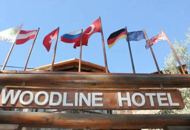 Woodline Hotel Göynük Exteriör bild