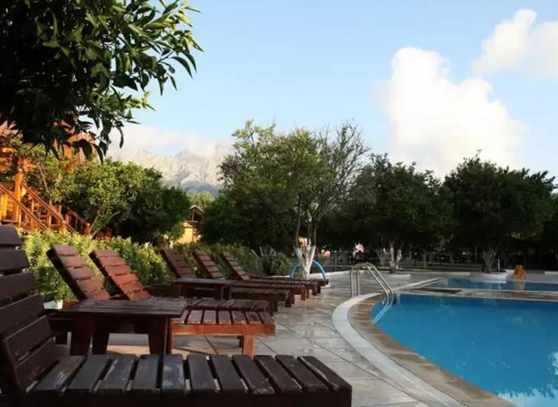 Woodline Hotel Göynük Exteriör bild