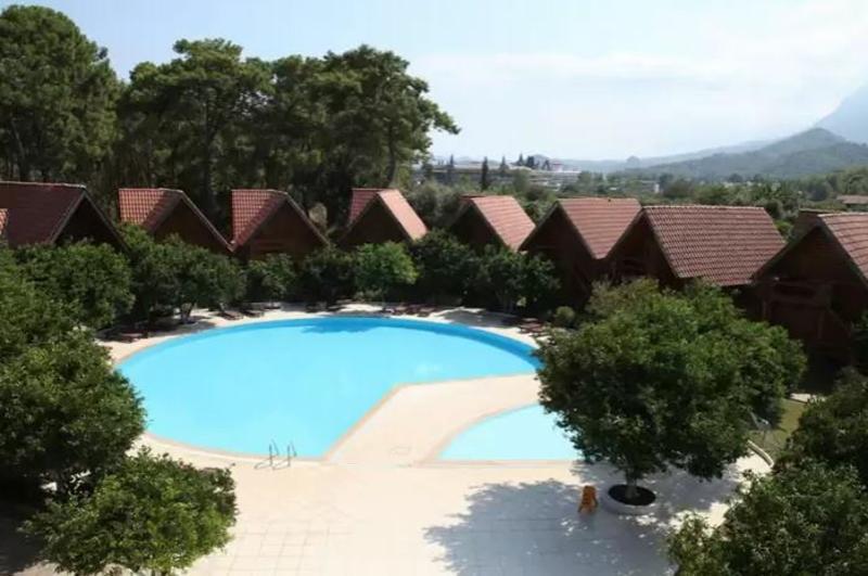 Woodline Hotel Göynük Exteriör bild
