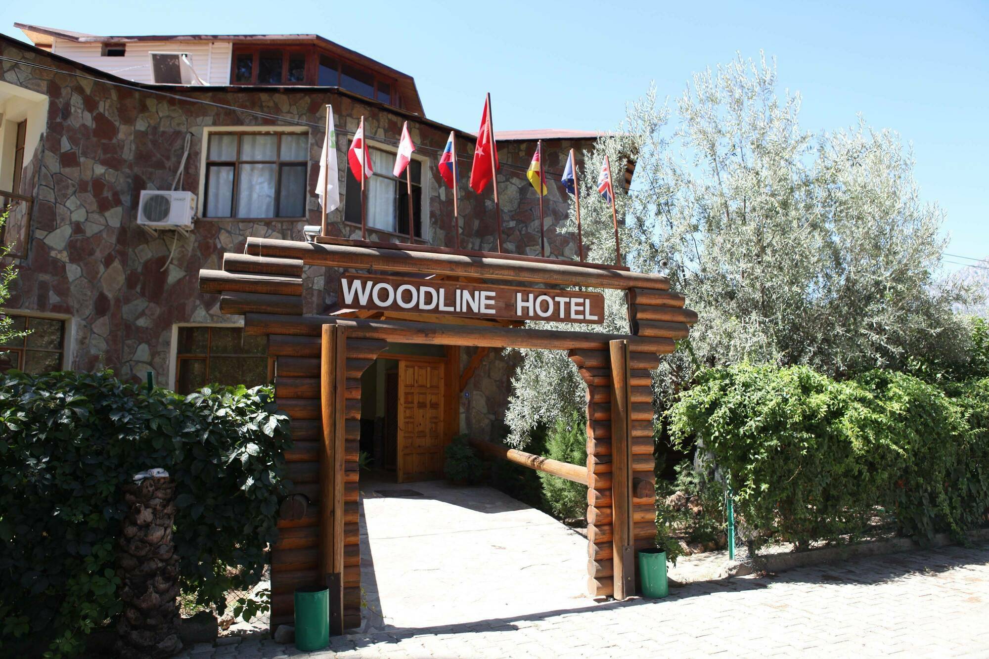 Woodline Hotel Göynük Exteriör bild