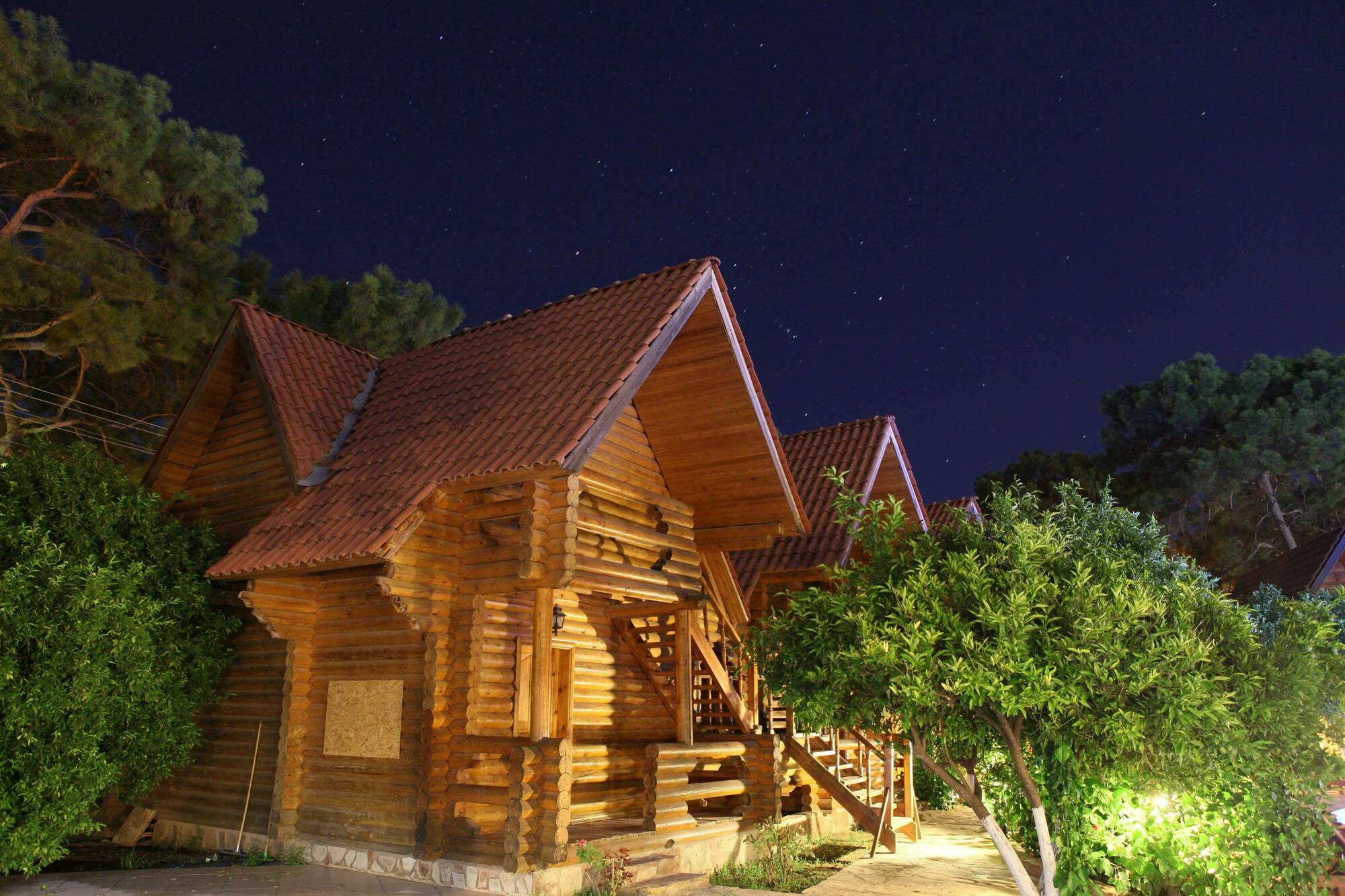 Woodline Hotel Göynük Exteriör bild