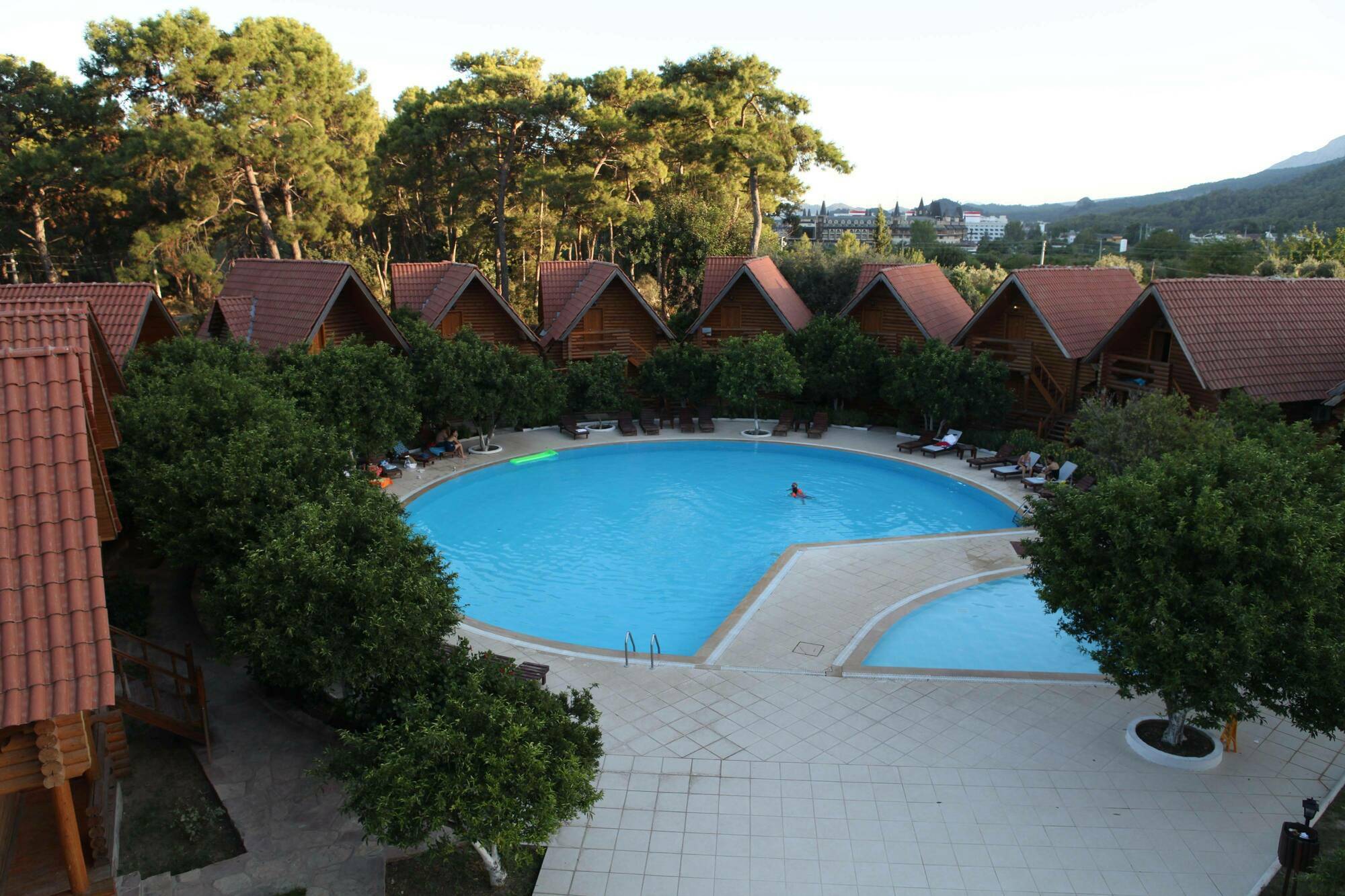 Woodline Hotel Göynük Exteriör bild
